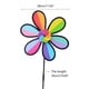 thumbnail image 3 of Wind Spinner Multicolored Outdoor Plastic Sculpture Kinetics Colorful Wind Spinners for Yard and Garden Kids Toy, 3 of 4