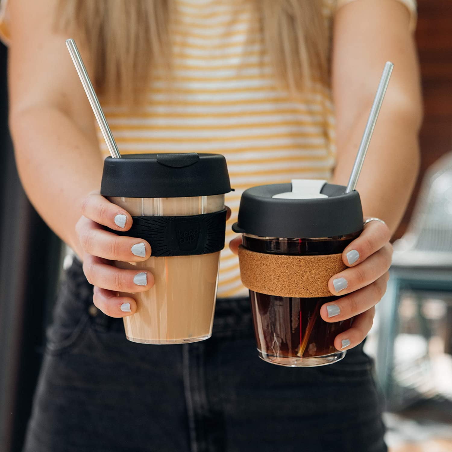 New Keepcup Changemaker Original Reusable Coffee Cup Small size 227ml  Travel Mug