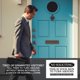 thumbnail image 4 of Letrero «No soliciting» Melrose Roots, acrílico, 15 x 9 cm, color blanco, 4 of 9
