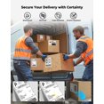 thumbnail image 2 of MUNBYN Thermal Direct Shipping Label (Pack of 500 4x6 Per Fanfold Labels), 2 of 8