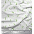 thumbnail image 1 of Soimoi Poly Georgette Fabric Brush Stroke & Cactus Tree Decor Fabric Printed Yard 52 Inch Wide, 1 of 3