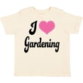 thumbnail image 3 of Inktastic Gardener Gift I Love Gardening Girls Toddler T-Shirt, 3 of 5