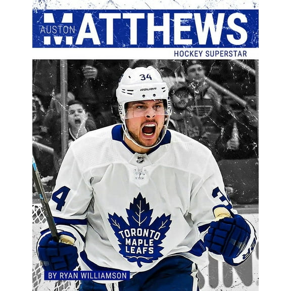 Auston Matthews: Hockey Superstar, (Paperback)