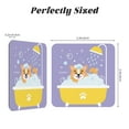 thumbnail image 3 of Xecao Corgi Washing in Bathtub for Fridge Magnets - Fun Decorative Refrigerator Magnets, Cute and Soft for Stylish Kitchen Accents, 3 of 5