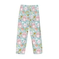 thumbnail image 5 of Xecao Love You Rabbit Men's Straight Lounge Pajama Pants: The Ultimate in Comfortable Sleepwear, 5 of 9