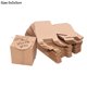 thumbnail image 3 of 10/20 piezas de caja de viaje para dulces, cajas de regalo de papel Kraft, suministros de decoración para fiestas de cumpleaños y bodas, embalaje para regalos de Navidad, 3 of 5