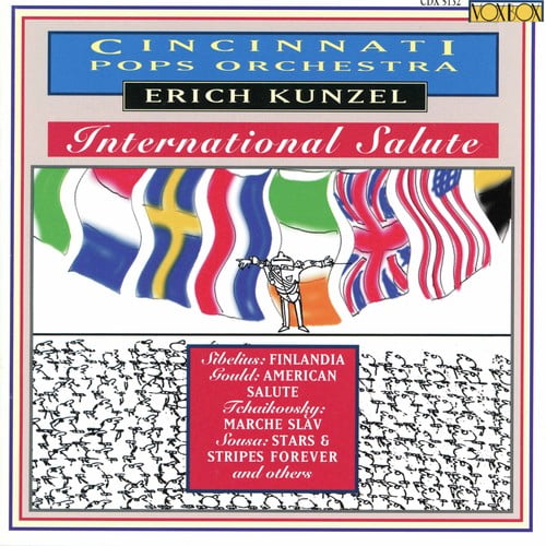 Beethoven / Kunzel - International Salute - Music & Performance - CD