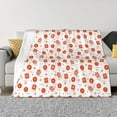 thumbnail image 1 of Fotbe Pastry Manta de Franela con Estampado, Manta Ultrasuave para Cama, Sofá, Auto, Hipoalergénica y Antibolitas-50"x40", 1 of 6