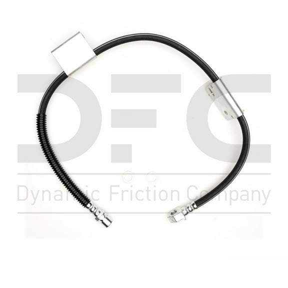 Front Right Dynamic Friction Company Brake Line Hose 350-47322