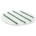 thumbnail image 2 of Rubbermaid Commercial White/Green Low Profile Scrub-Strip Carpet Bonnet Pad, 2 of 2