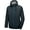 BLACK, variant on Men's Lightweight Jackets Casual Windbreaker Stylish Laydown Collar Business Work Coat with Pockets Black XL