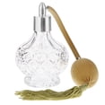thumbnail image 2 of Mini Bouteilles de Parfum Art Cristal Vintage Rechargeables 100ml avec, 2 of 7