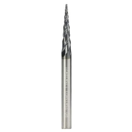 

FAIOIN Tapered Ball Nose End Mill 3.175mm Shank Carbide Wood Engraving Bit CNC Router