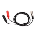 thumbnail image 1 of Cable de Conexión de Audio, Baja Distorsión Xlr Masculina un cable de cable doble femenino de 6.35 mm., 1 of 7