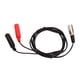 thumbnail image 1 of Cable de Conexión de Audio, Baja Distorsión Xlr Masculina un cable de cable doble femenino de 6.35 mm., 1 of 7
