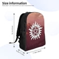 thumbnail image 4 of Supernatural Backpacks Bookbag Casual Daypack For Travel Camping Hiking, 4 of 8