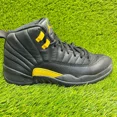 thumbnail image 1 of Ni - ke Ni - ke Air Jordan 12 Retro Mid Black Taxi Mens Size 8 Basketball Shoes Sneakers, 1 of 5
