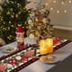 thumbnail image 4 of Camino de Mesa Navideño de 33 X 183 Cm, Multicolor, Poliéster | Decoración para El Hogar y La Cocina | Decoración de Mesa para Fiestas de Cumpleaños y Otras Celebraciones, 4 of 6