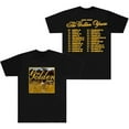 thumbnail image 2 of Joshua Bassett The Golden Years T-Shirt Tour Merch Femmes Hommes Col Rond Manches Courtes Mode Tee,TG,Rose, 2 of 3