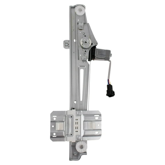 TRQ Front Left Window Regulator & Motor For 2016-2017 Ford Explorer WRA71320