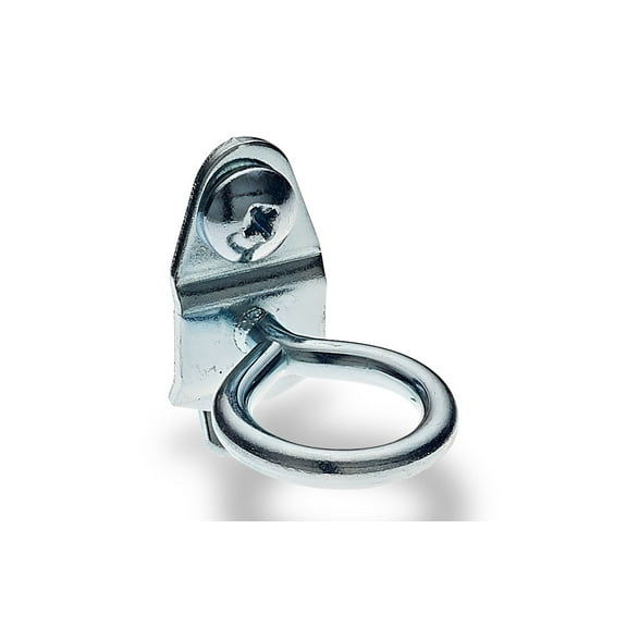 Triton Products 3/4 inch Single Ring Tool Holder Steel Pegboard Hook, 10pk