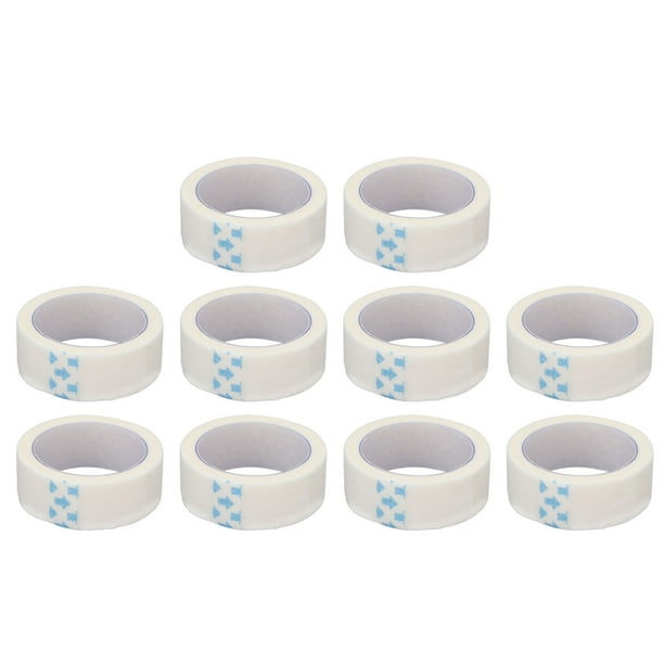 Cinta para vendajes para heridas, 10 rollos Cinta para tatuajes para vendajes para heridas Cinta adhesiva para vendajes Funcionamiento suave