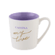 thumbnail image 1 of Taza para Café de 500ml con Frases Originales LuckyLy, Modelo Cafeína blanco 500 ml, 1 of 6