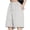 White, variant on WREESH Men's Casual Shorts Casual Daily Outdoor Beach Lightweight and Breathable Work Shorts Beach Shorts White