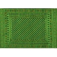 thumbnail image 1 of Ahgly Company Indoor Rectangle Southwestern Green Country Area Rugs, 8' x 10', 1 of 1