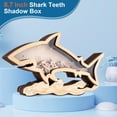thumbnail image 4 of 7829 Wood Seashells Display Case with Acrylic Window,Seashells Display Box Decorative Shadows Box for Starfishs Collections, 4 of 20