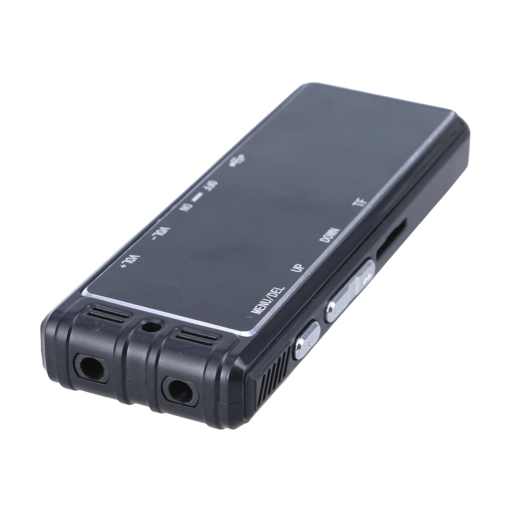 Zeiwohndc 64GB Digital Voice Recorder for Voice Activated Recording Lectures Meetings