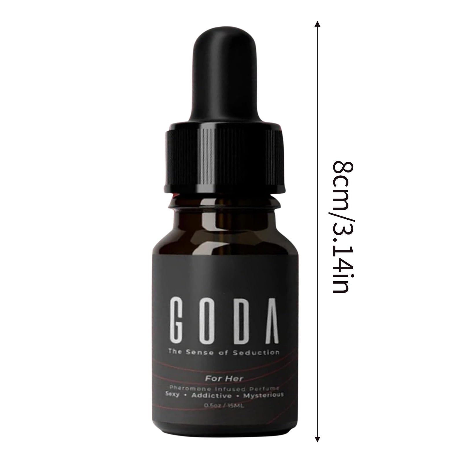 GODA Perfume Oil Women/Men Pheromone Perfume Women's Body