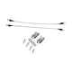 thumbnail image 5 of 1:10 RC Coche Camión Cuerda de material acero 2 Uds D90 D110 Modelo Accesorio, 5 of 7