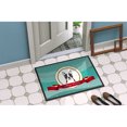 thumbnail image 4 of Boston Terrier Merry Christmas Door Mat, 4 of 4