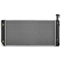 DNA Motoring Aluminum Core Radiator 2713 for 03-05 Express Savana 1500 2500 4.8L 6.0L