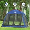 thumbnail image 4 of CAMPROS Screen House Room Camping Tent 10 x 10 Ft Canopy Tent Screen Shelter Gazebos Outdoor, 4 of 6