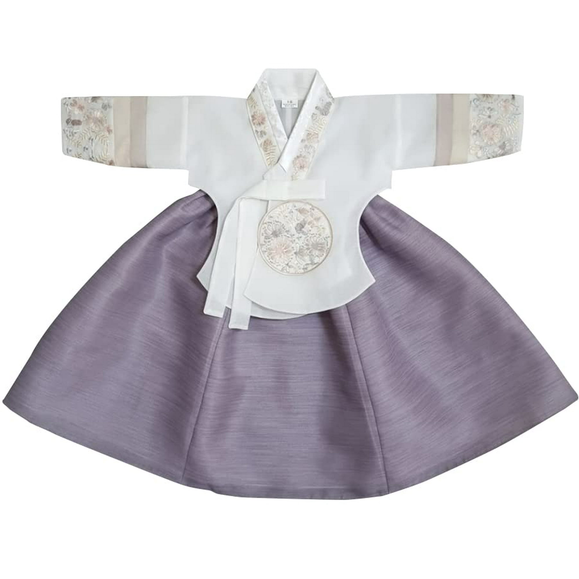 Baby girl hanbok 2025