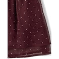 thumbnail image 4 of The Children's Place Girls Sleeveless Polka Dot Chiffon Flutter Dress, Sizes XS-XXL, 4 of 4