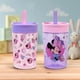 thumbnail image 2 of MAGMALIFE Vaso Entrenador para Niños Twin Tumb, 450 ml (2 Pzs), Popote Flexible Antiderrames, Fácil de Limpiar, Ideal para Viajes, Botella de Agua para Niños, Apto para Lavaplatos, 2 of 8