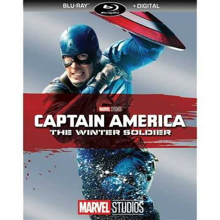 - Captain America: The Winter Soldier (Blu-ray + Digital)