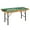 Green#0, variant on Game Tables Soozier Poker Table Foldable, 70" Oval Blackjack Casino Texas Holdem Poker Game Table for 10 Players with Cup Holders, Blue and Brown,Pool Table