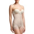 thumbnail image 3 of Squeem Womens Bossa Nova Firm Control High-Waist Boyshort Style-26BN, 3 of 3