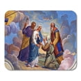 thumbnail image 1 of SIDONKU Belief Basilica Visitation of The Blessed Virgin Mary Beauty Mousepad Mouse Pad Mouse Mat 9x10 inch, 1 of 1