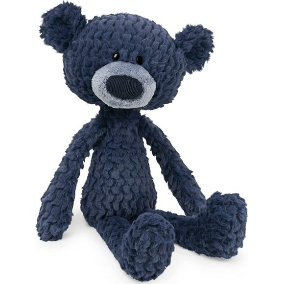 Palillo de Dientes GUND Ripple Oso de Peluche Azul 15 Pulgadas