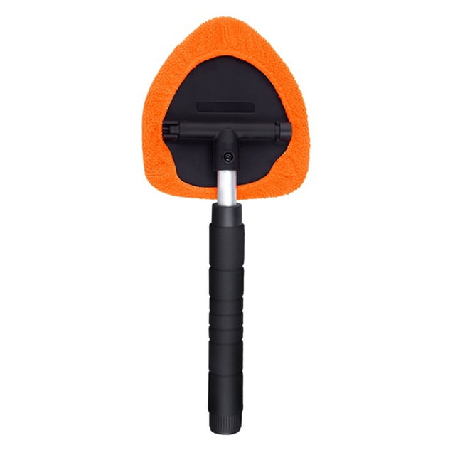 Esponja telescópico aleación aluminio cepillo antivaho para ventana coche pala para nieve para ventana coche raspado cepillo limpieza parabrisas coche DM-131