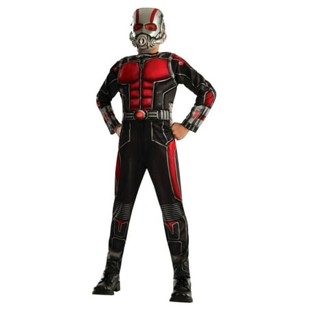 Boys Marvel Ant-Man Halloween Costume Avengers Initiative