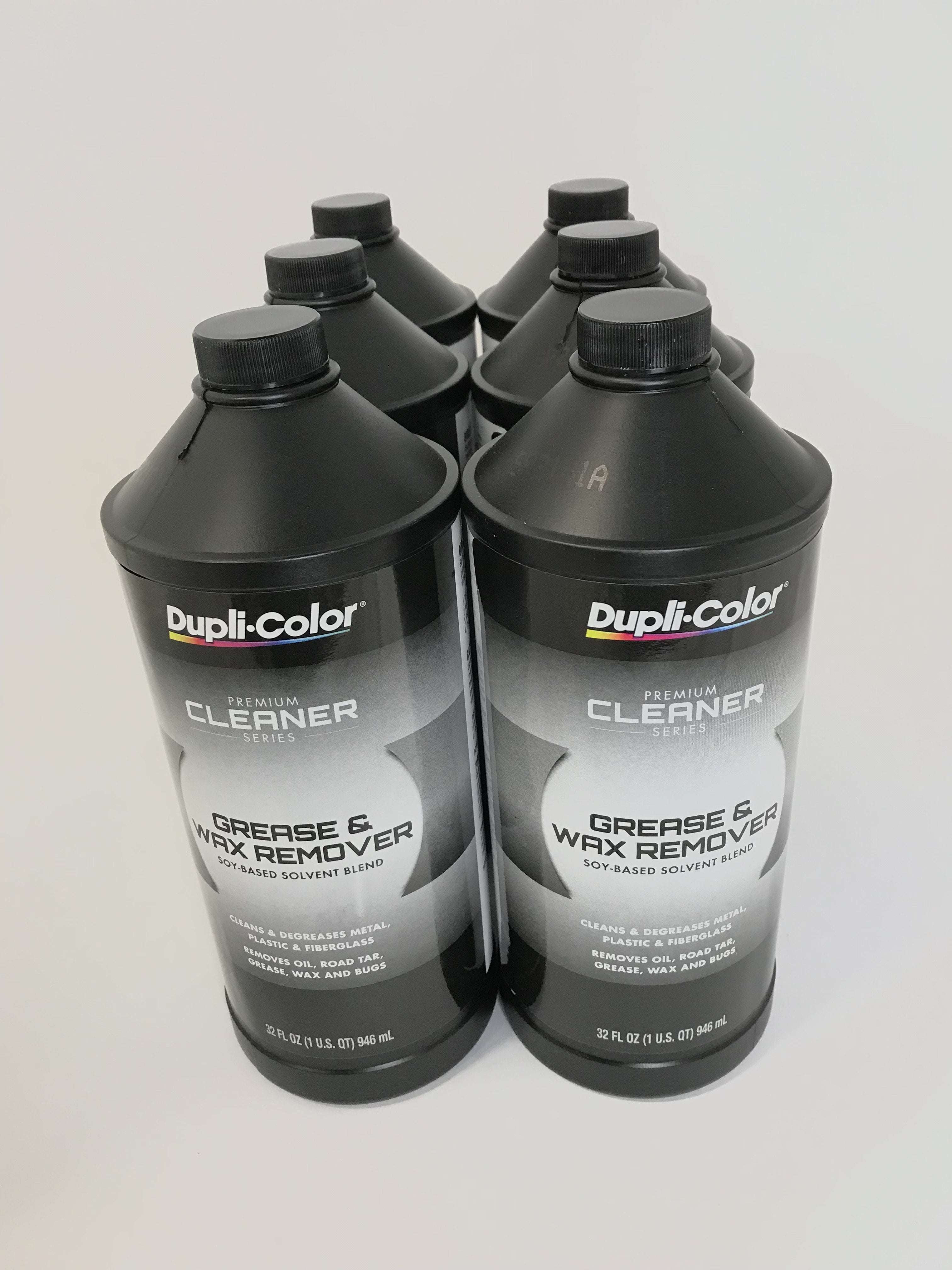 DUPLICOLOR CM5436 PACK Soy Based Solvent Blend Grease and Wax Remover