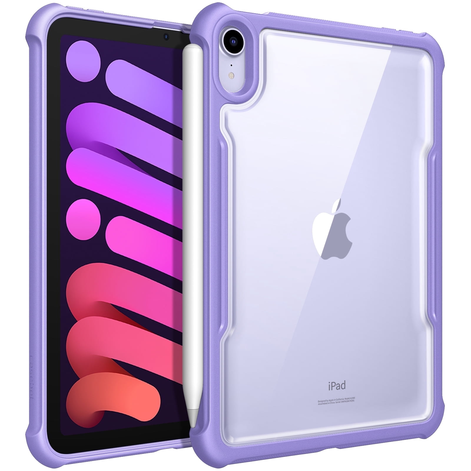 Procase, iPad Mini 6 Case, Model A2567 A2568 A2569, Navy - Walmart.com