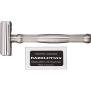 4 Edge Safety Razor Stainless