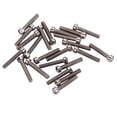 thumbnail image 4 of 24x Reemplazos De Tornillos De Poste De Recogida De Hierro 3x20mm Para Piezas De Guitarra Eléctrica, Color De Níquel Sunnimix Tornillos de recogida de guitarra Humbucker, 4 of 8